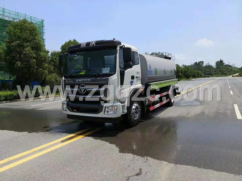 程力集團(tuán)福田瑞沃灑水車 程力集團(tuán)福田瑞沃灑水車