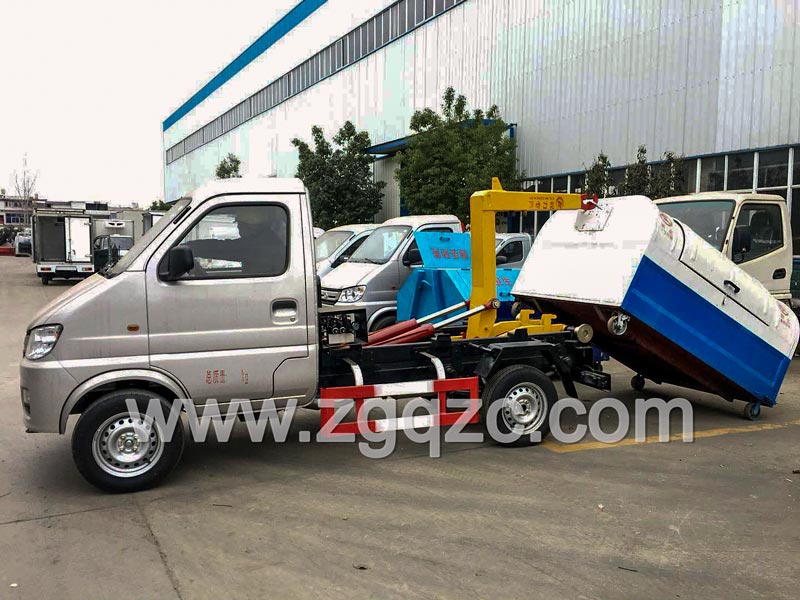 長(zhǎng)安3方拉臂式垃圾車(chē) 長(zhǎng)安3方拉臂式垃圾車(chē)