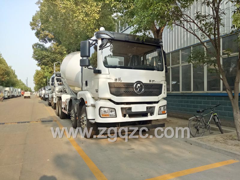 陜汽德龍混凝土攪拌運(yùn)輸車 陜汽德龍混凝土攪拌運(yùn)輸車