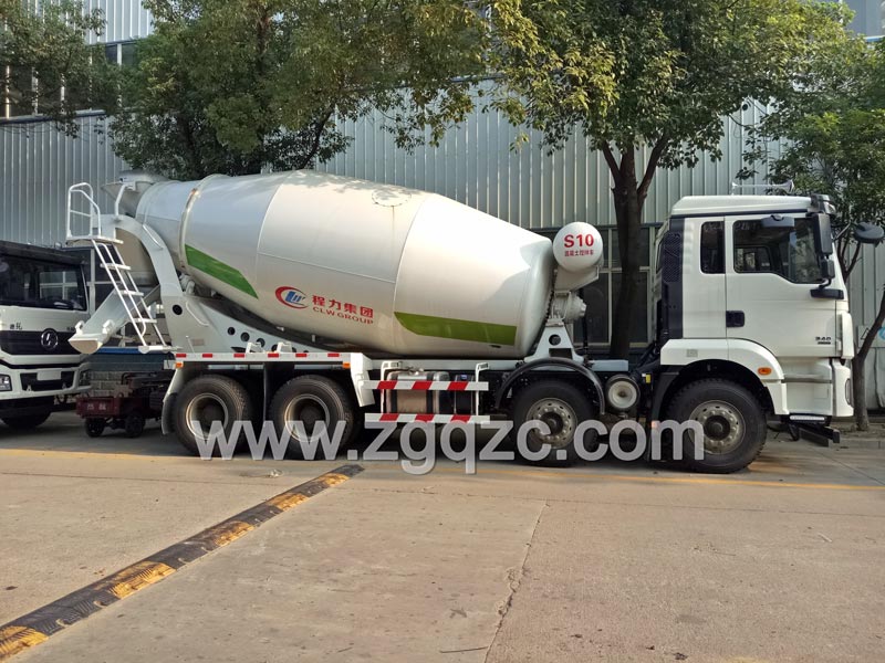 陜汽德龍混凝土攪拌運(yùn)輸車 陜汽德龍混凝土攪拌運(yùn)輸車