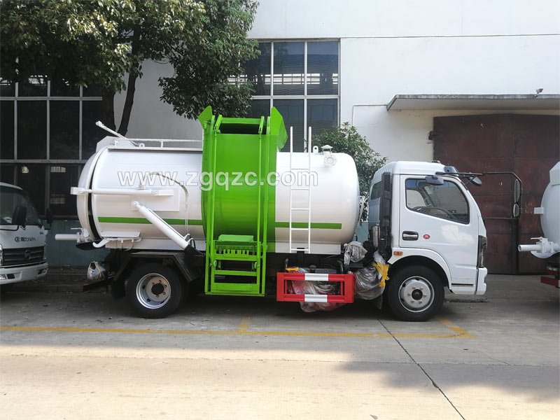 程力集團(tuán)集顏值與品質(zhì)的餐廚垃圾車 程力集團(tuán)集顏值與品質(zhì)的餐廚垃圾車