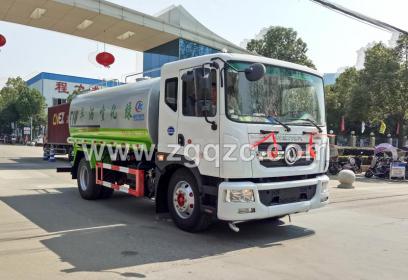 湖北程力集團(tuán)15噸黃牌國(guó)六D9灑水車(chē)（國(guó)六）