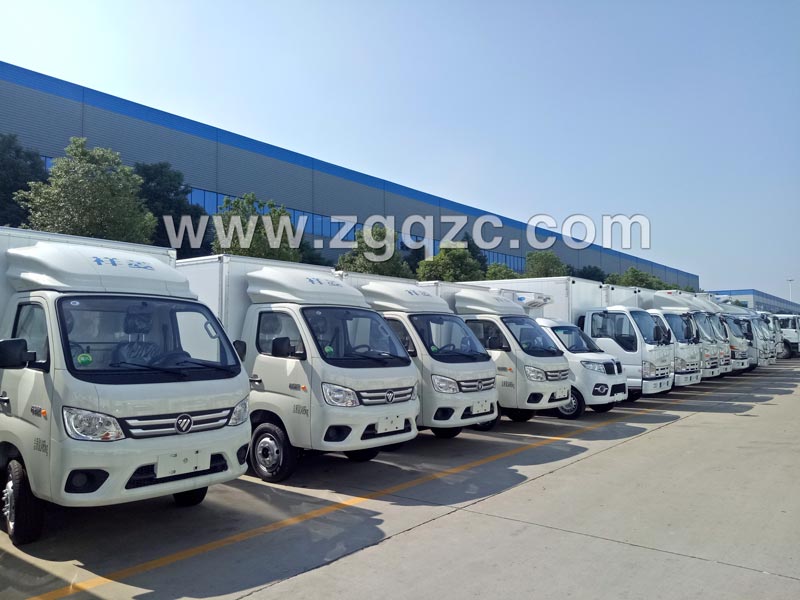 湖北程力集團(tuán)冷藏車廠區(qū) 湖北程力集團(tuán)冷藏車廠區(qū)