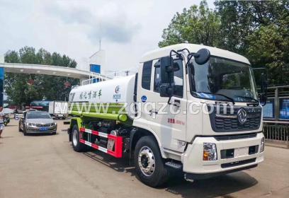 湖北程力集團(tuán)國(guó)六14方東風(fēng)天錦灑水車(chē)