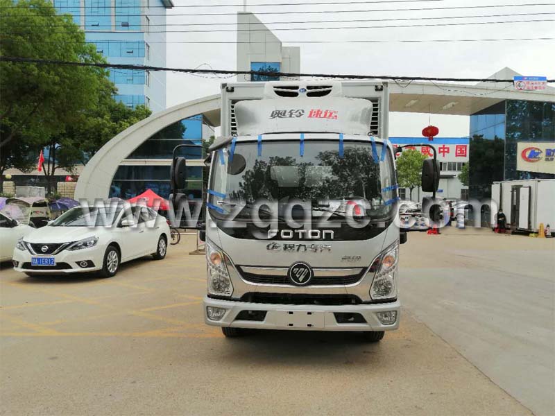 程力集團雞苗運輸車 程力集團雞苗運輸車