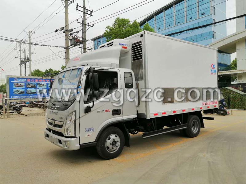 程力集團雞苗運輸車 程力集團雞苗運輸車